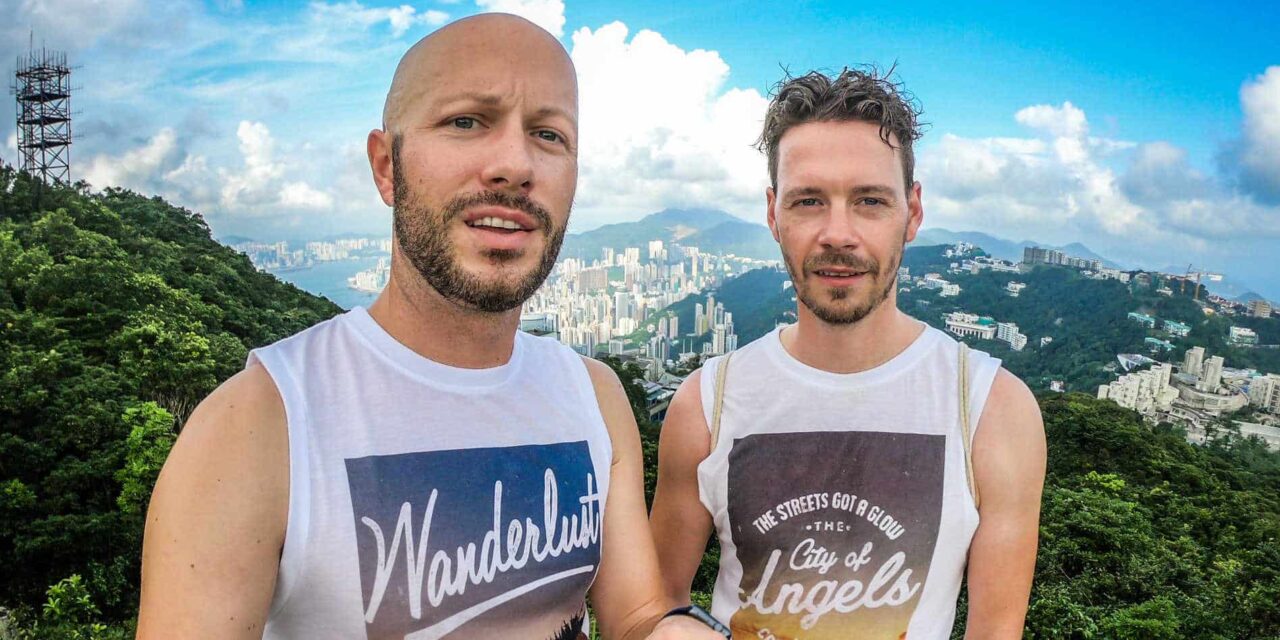 Hongkong Sightseeing und wir dürfen die Drohne fliegen!