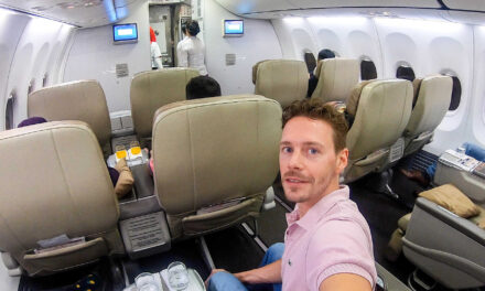 Malindo Air Business Class 737-800 Tripreport