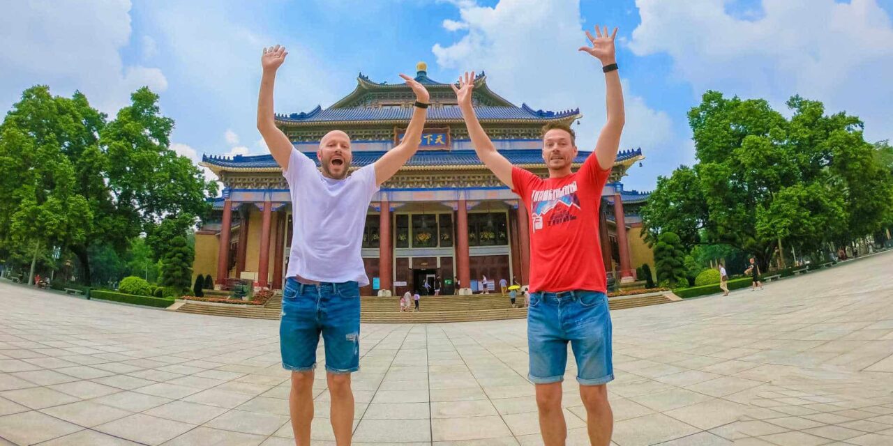 Was wir in Guangzhou während unseres Stopover erlebt haben
