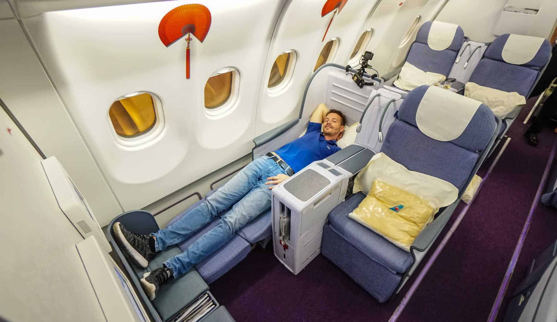 China Southern Airlines Business Class A330