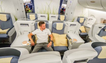 China Southern Airlines Business Class A380 PEK-AMS