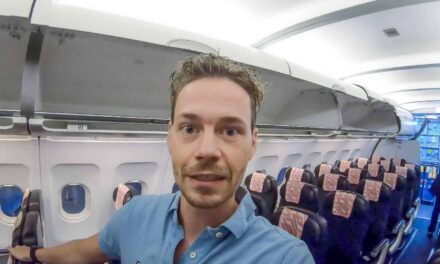Mit der Air France Economy Class von Hannover über Paris nach Algerien