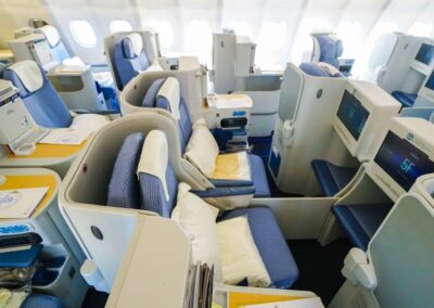 China Southern Airlines Business Class 18 China Southern Airlines Business Class