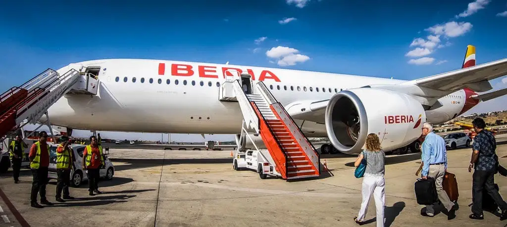 Iberia Business Class 1.jpg Iberia A350