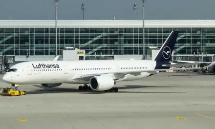 Lufthansa Premium Economy A350 MUC-ICN