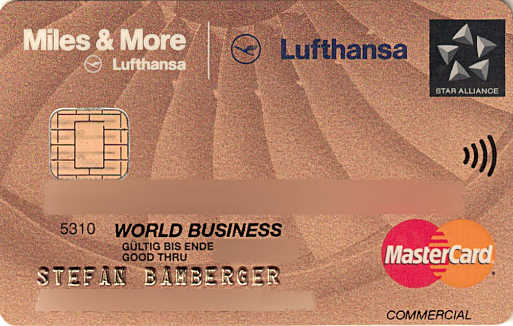 LH Gold Business Miles & More