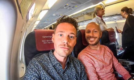 Eurowings Economy Class in der A320 nach Stockholm