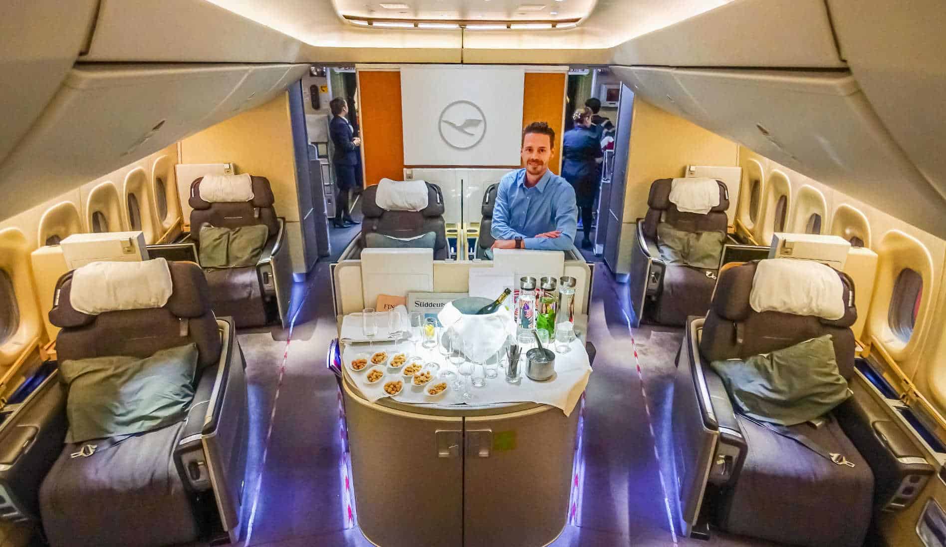 Lufthansa First Class