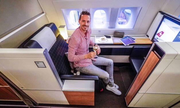 Schweizer Qualität, die SWISS First Class in der 777-300ER