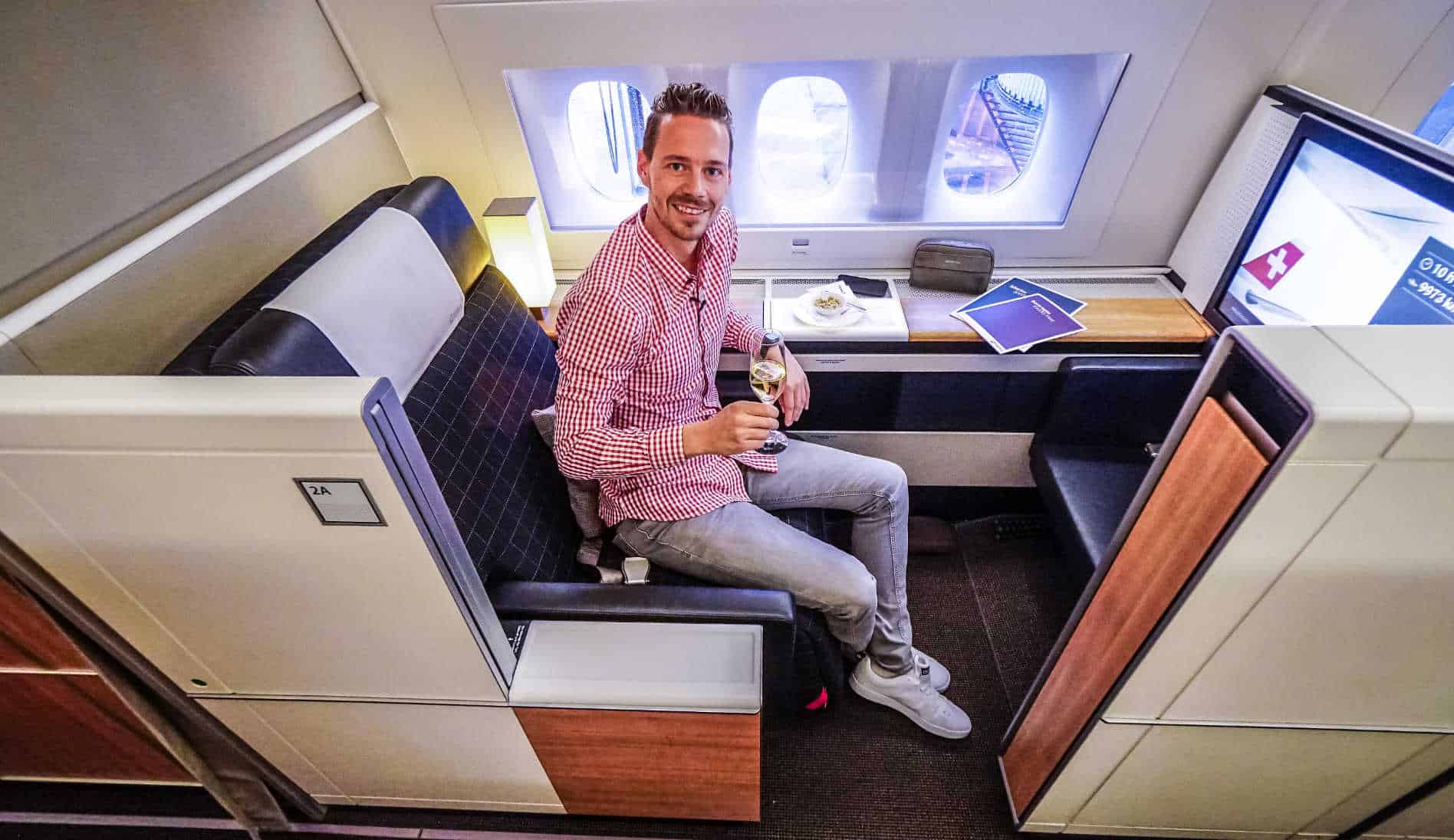 2018 10 21 SWISS First Cathay Pacific First Class