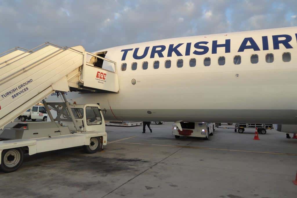 Turkish Airlines 737 800 5 Turkish Airlines Economy Class