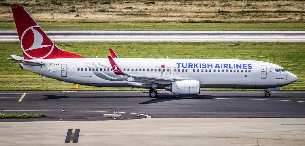 Turkish Airlines 737 800 7 Turkish Airlines Economy Class