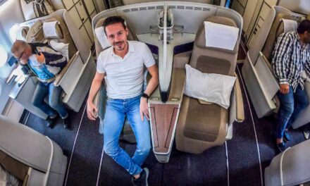 Keine gute Idee? Saudia Business Class A330