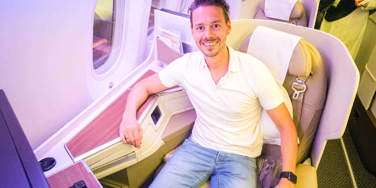 Die günstige Saudia Business Class 787 auf Langstrecke