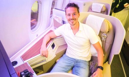 Die günstige Saudia Business Class 787 auf Langstrecke