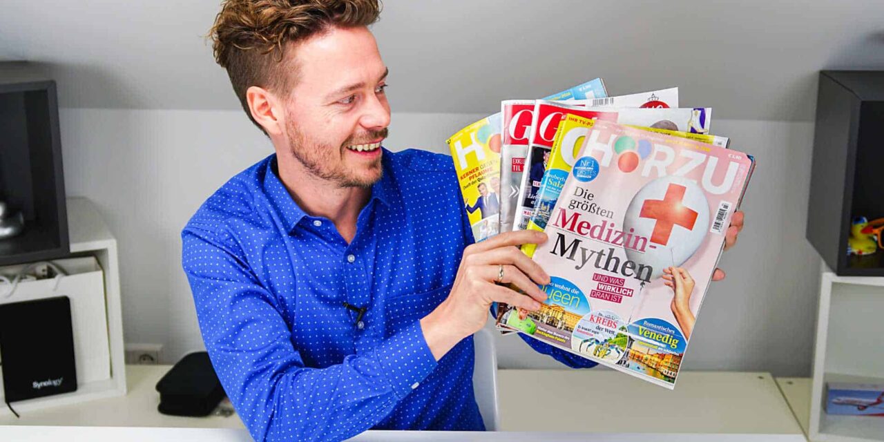 Mit Zeitschriften das Meilenkonto aufstocken, viele Meilen für wenig Geld!