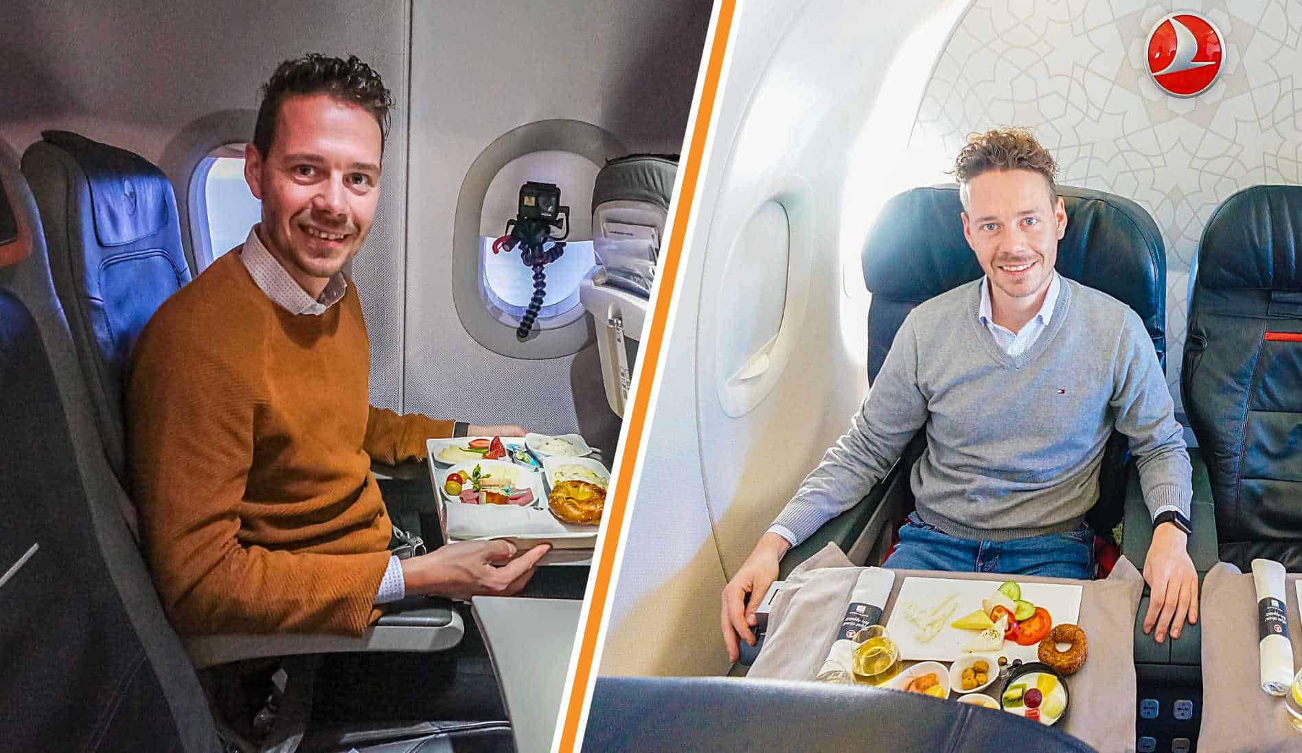 2018 12 01 Turkish Airlines vs Lufthansa Business