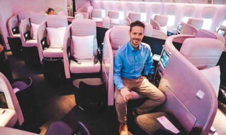 Air New Zealand Business Class 777-200ER AKL-SYD