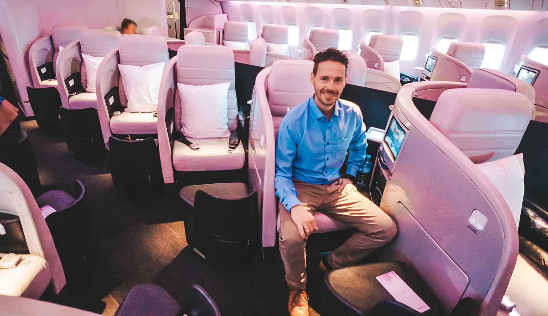 Air New Zealand Business Class