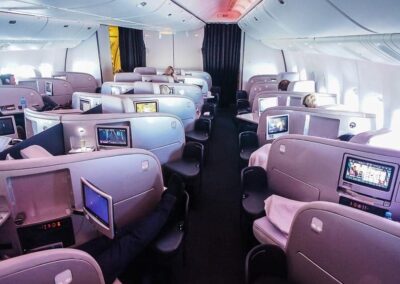 Air New Zealand Business Class 2 Air New Zealand Business Class