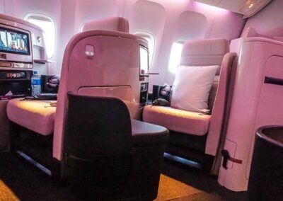 Air New Zealand Business Class 7 Air New Zealand Business Class