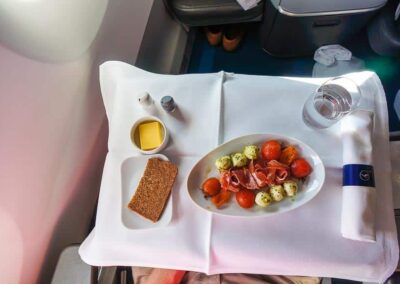 Lufthansa Business Class A350 5 Lufthansa Business Class A350