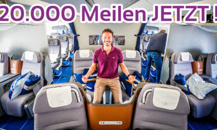 Wieder da! 20.000 Miles & More Meilen für den nächsten Prämienflug