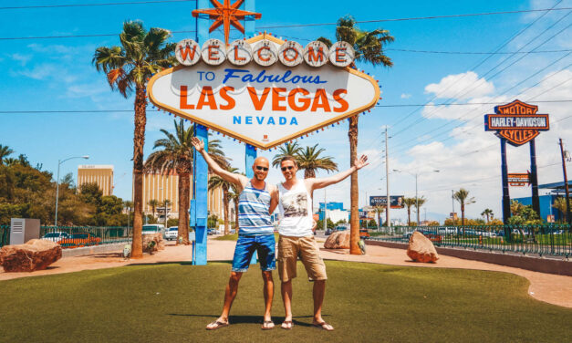 Weil es ein DEAL war: Las Vegas im Winter, auch sehr nett!