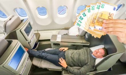 Business Class für unter 1.000€ fliegen