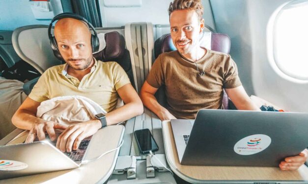 Naja… Avianca Business Class A330-300