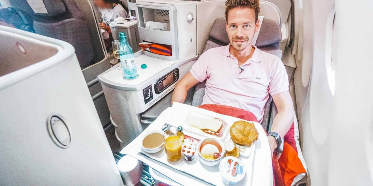 Iberia Business Class A330-200 LAX-MAD