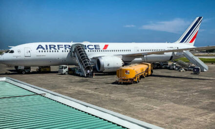 Air France Premium Economy Boeing 787 Dreamliner