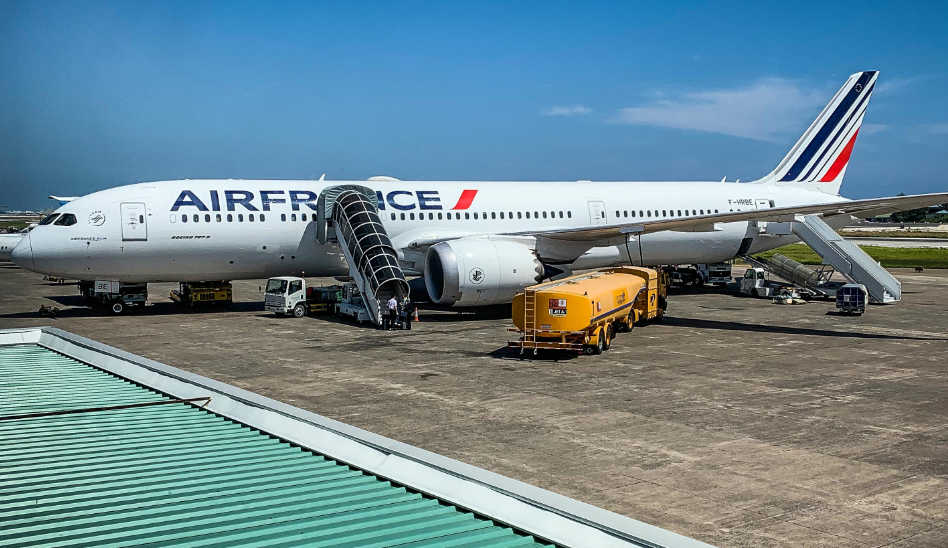 Air France Premium Economy Boeing 787 Dreamliner