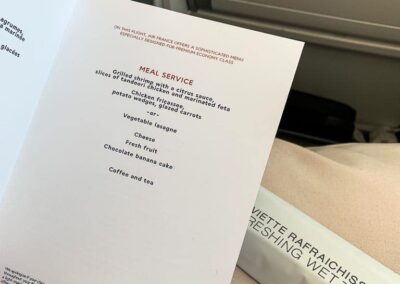 AirFrance Premium Economy 787 35 Air France Premium Economy