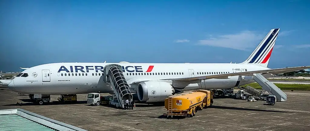 AirFrance Premium Economy 787 53 Air France Premium Economy