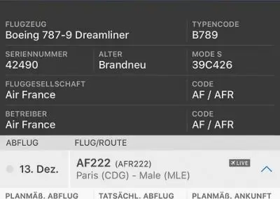 AirFrance Premium Economy 787 8 Air France Premium Economy