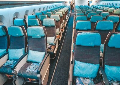 Philippine Airlines Business Class A350 17 Philippine Airlines Business Class
