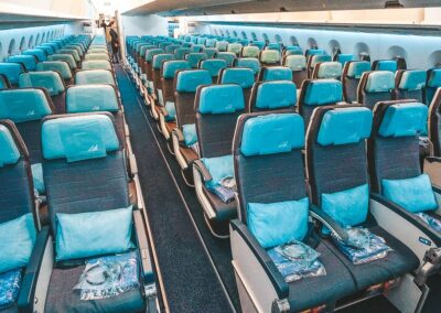 Philippine Airlines Business Class A350 18 Philippine Airlines Business Class