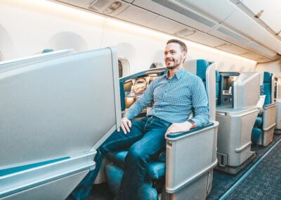 Philippine Airlines Business Class A350 22 Philippine Airlines Business Class