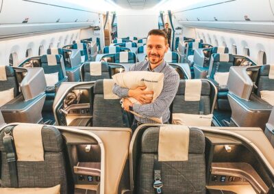 Philippine Airlines Business Class A350 23 Philippine Airlines Business Class