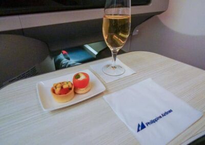 Philippine Airlines Business Class A350 6 Philippine Airlines Business Class