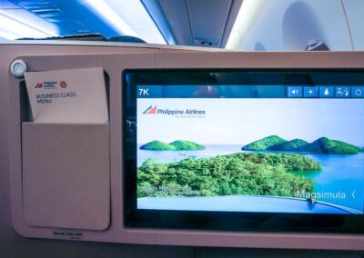Philippine Airlines Business Class A350 9 Philippine Airlines Business Class