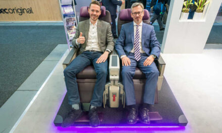 Die neue United Airlines Premium Plus Klasse (ITB Interview)