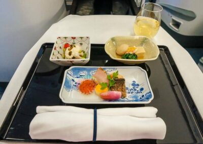 ANA Business Class 777 15 ANA Business Class