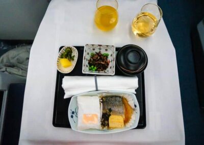 ANA Business Class 777 2 ANA Business Class