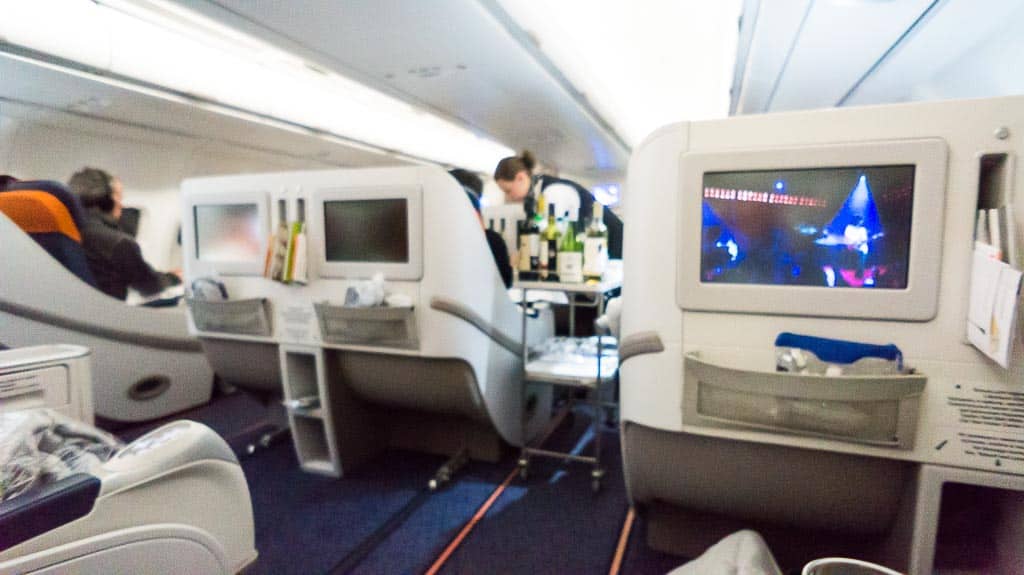 Aeroflot Business Class A330 14 Aeroflot Business Class