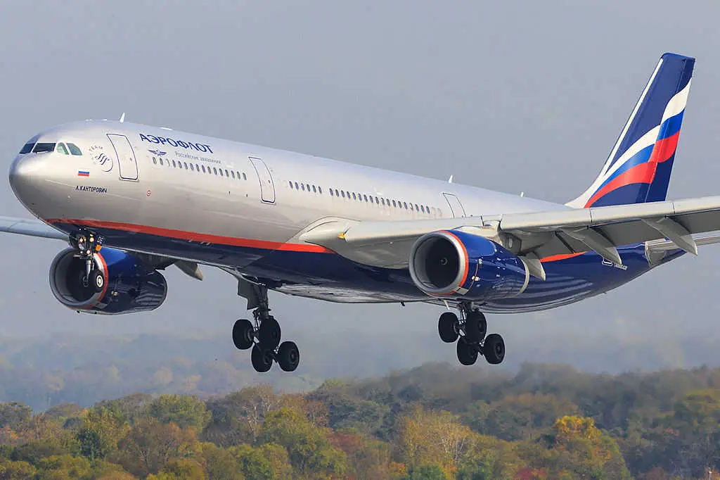 Aeroflot Business Class A330 19 Aeroflot Business Class