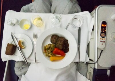 Aeroflot Business Class A330 3 Aeroflot Business Class