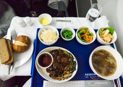 Aeroflot Business Class A330 9 Aeroflot Business Class