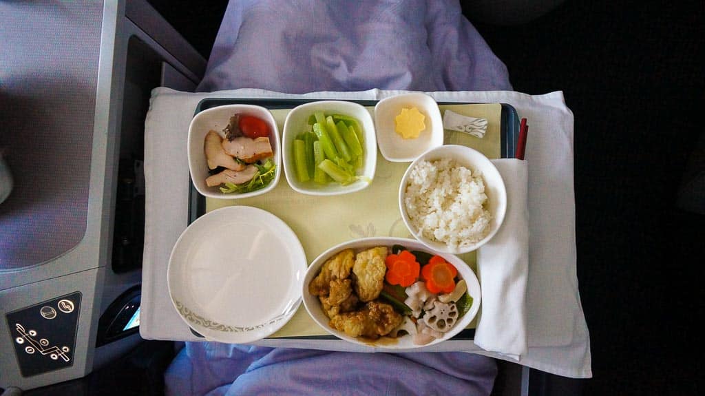 air china business class 787 6